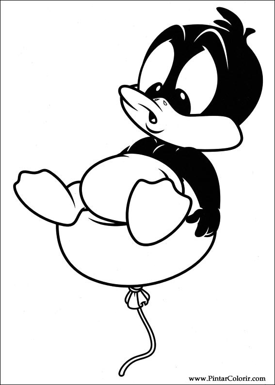 567x794 drawings to paint colour baby looney tunes - Looney Tunes Drawings