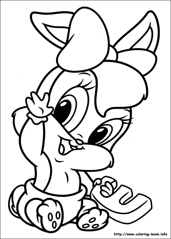 567x794 baby looney tunes drawings free download - Looney Tunes Drawings