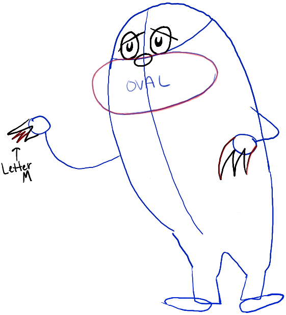 561x619 how to draw the lorax - Lorax Drawing