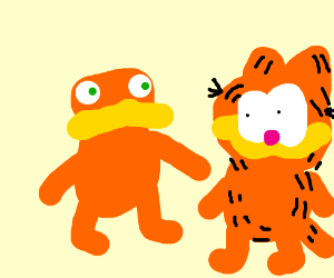 300x250 bad cgi lorax meets bad cgi garfield drawing - Lorax Drawing