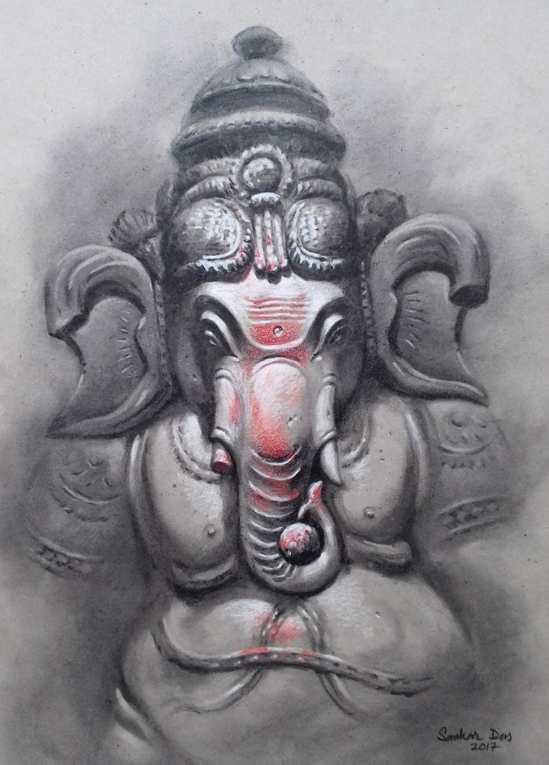 800x1115 Lord Ganesha - Lord Ganesha Drawing