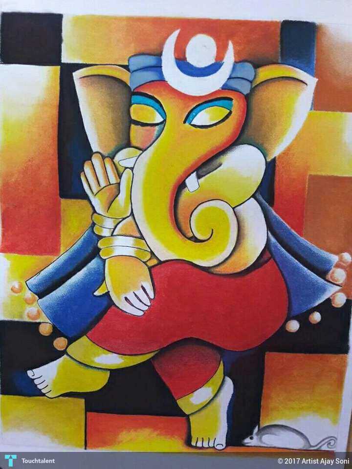 720x960 Lord Ganesha Drawing Touchtalent - Lord Ganesha Drawing Images