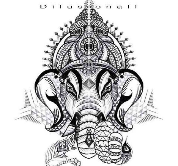 Lord Ganesha Drawing Images at PaintingValley.com | Explore collection ...