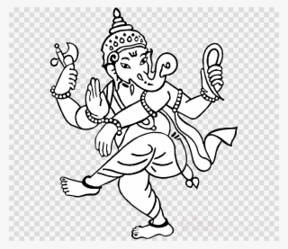 320x277 ganeshathe lord ganesha, your initial guide in karma - Lord Ganesha Drawing Pictures
