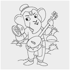 230x230 Ganpati Coloring Pages Fabulous Lord Ganesha Sketch Drawing - Lord Ganesha Drawing Pictures