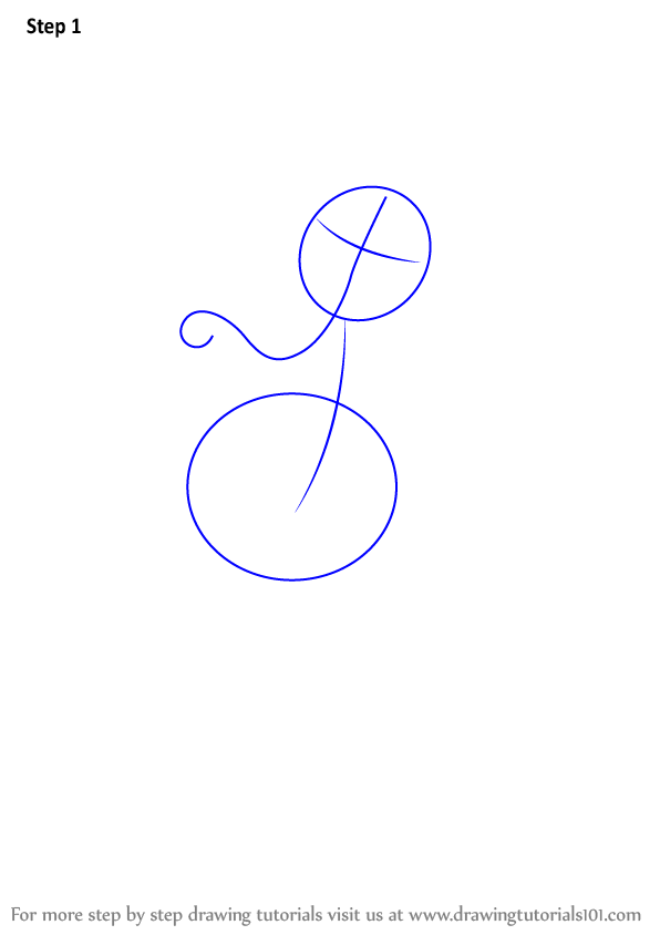 596x844 Learn How To Draw Lord Ganesha - Lord Ganesha Drawing Pictures