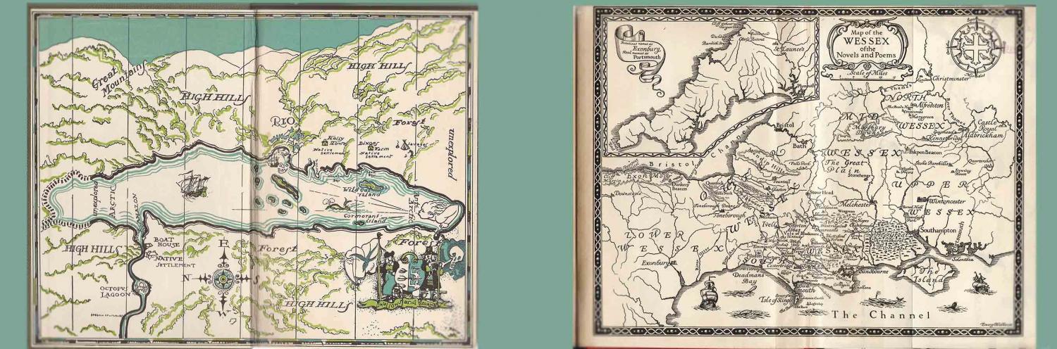 1500x496 Mapping Project Will Open Up New Routes To Uncharted Territory - Lord Of The Flies Island Map Drawing