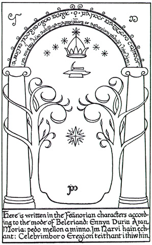 298x479 j r r tolkien's magnificent original drawings for the lord - Lord Of The Rings Drawings