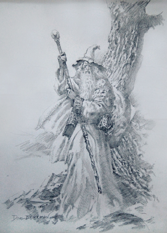 573x800 doug beekman - Lord Of The Rings Drawings