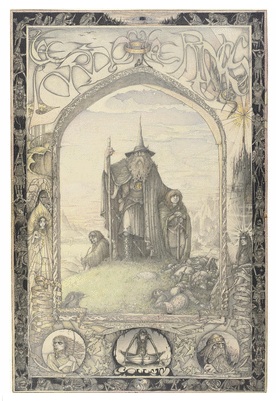 276x401  - Lord Of The Rings Drawings