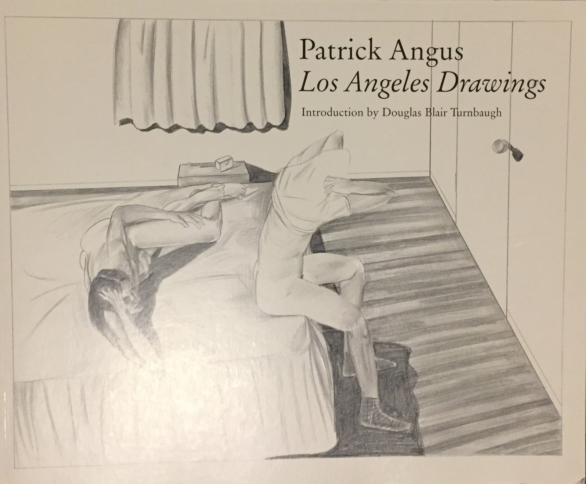 2043x1686 patrick angus los angeles drawings - Los Angeles Drawing