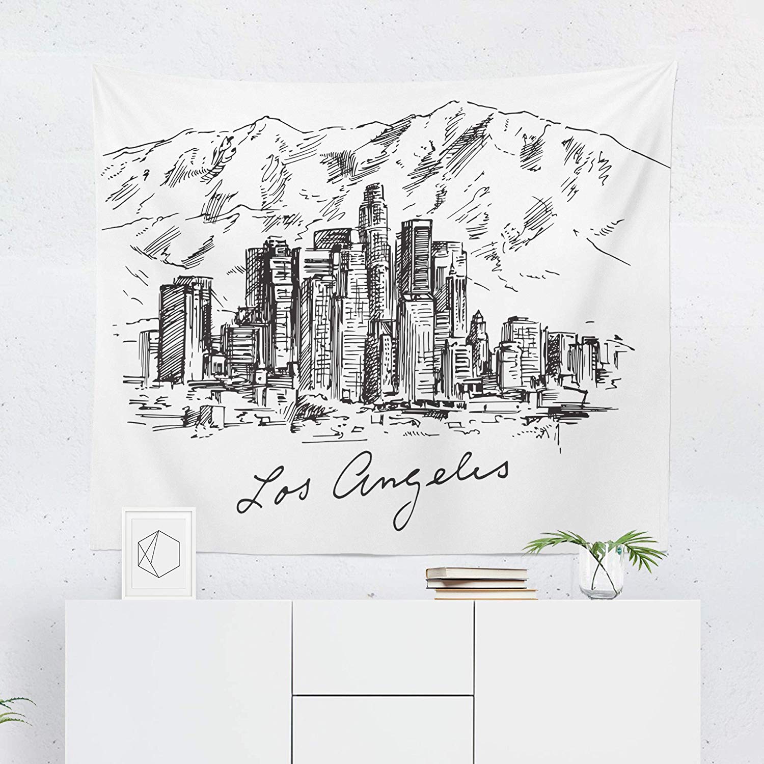 Los Angeles Drawing At Explore Collection Of Los