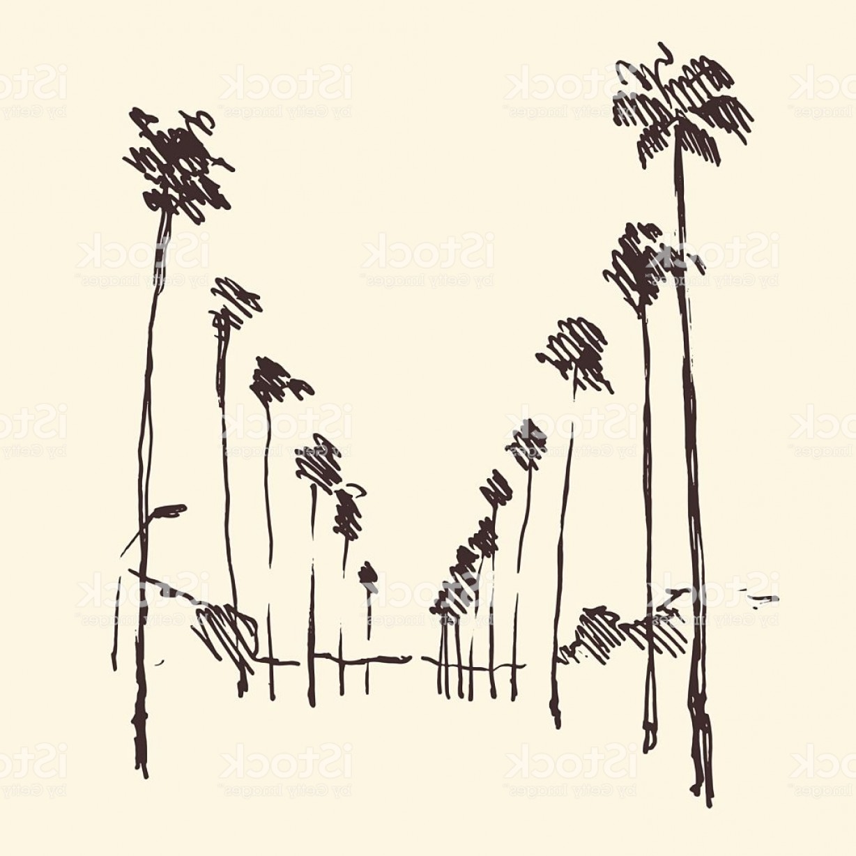 1228x1228 los angeles california skyline engraved sketch gm soidergi - Los Angeles Skyline Drawing