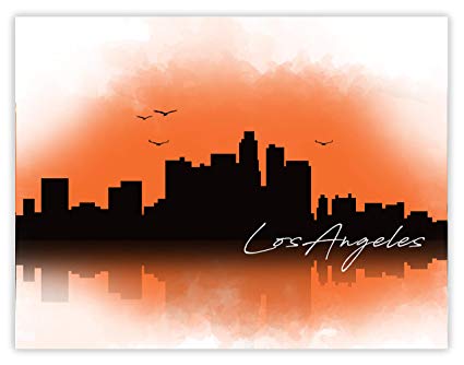 425x334 ramini brands los angeles skyline drawing - Los Angeles Skyline Drawing