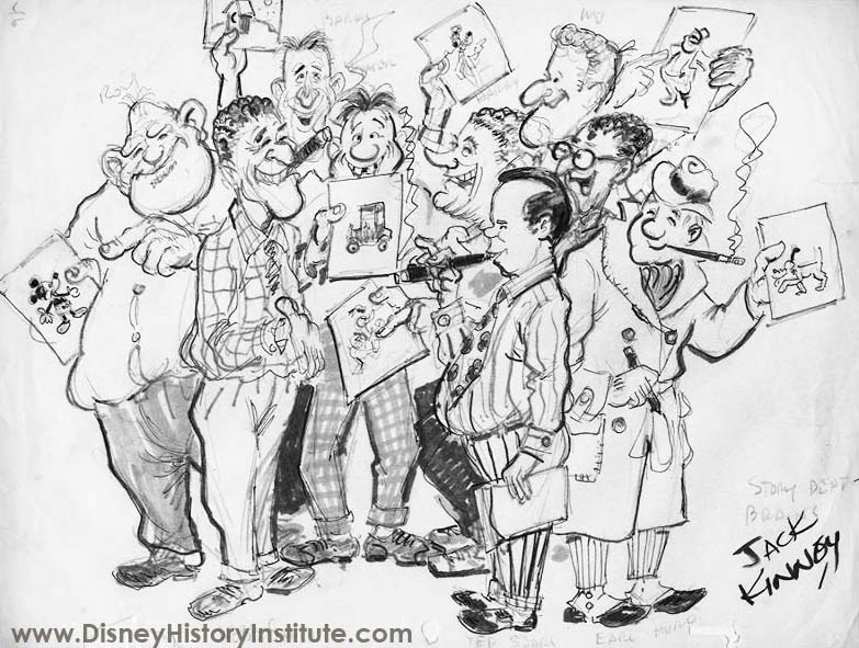 783x591 Jack Kinney's Lost Drawings - Lost Drawings