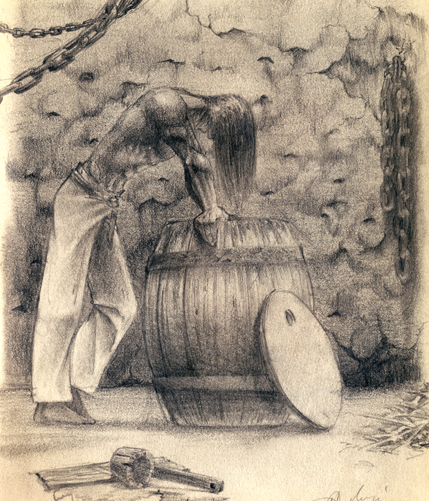 620x725 Lost - Lost Drawings