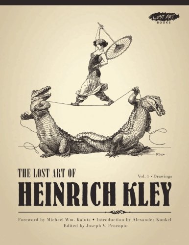 386x500 The Lost Art Of Heinrich Kley, Volume Drawings Heinrich Kley - Lost Drawings