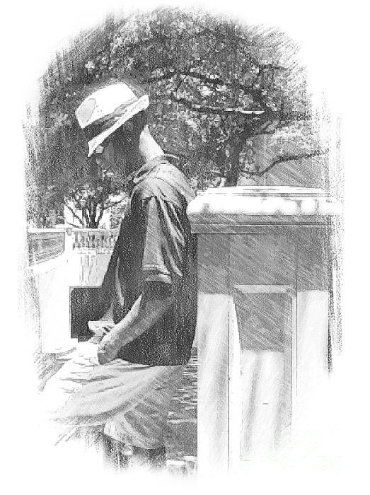 523x700 Lost Love Digital Art - Lost Love Drawings