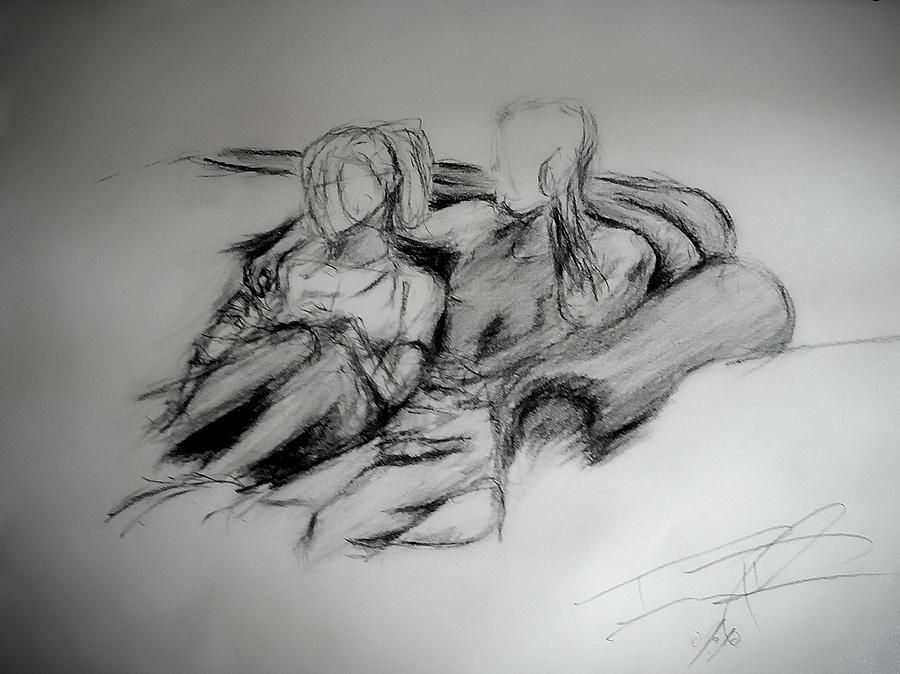 900x674 Lost Love Drawing - Lost Love Drawings