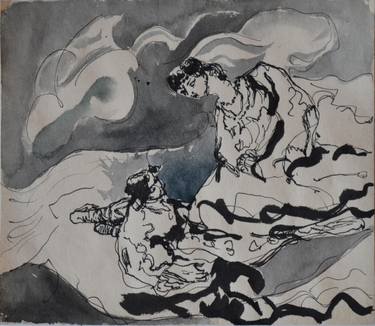 375x326 Lost Love Drawings For Sale Saatchi Art - Lost Love Drawings