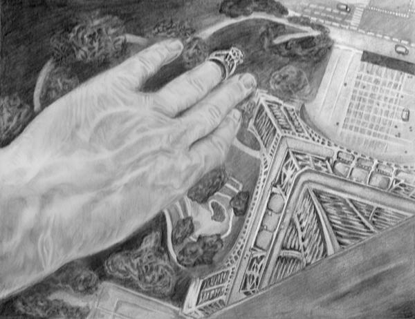 600x462 Lost Love Drawings On Behance - Lost Love Drawings