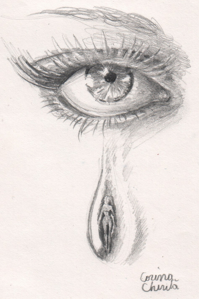 680x1024 Lost Drawing Pencil Drawing For Free Download - Lost Love Drawings