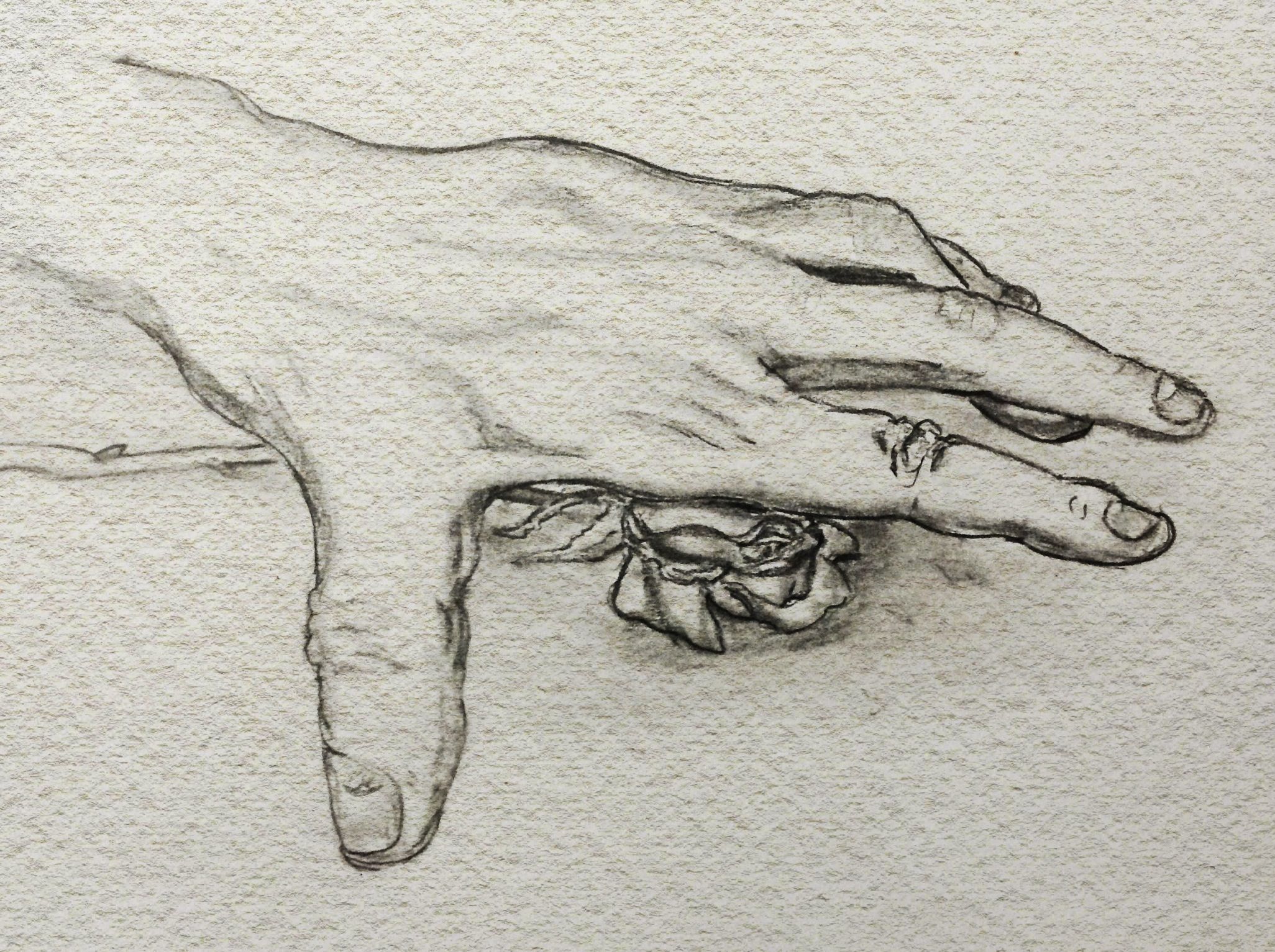 2052x1533 Pencil Drawing Inspired - Lost Love Drawings