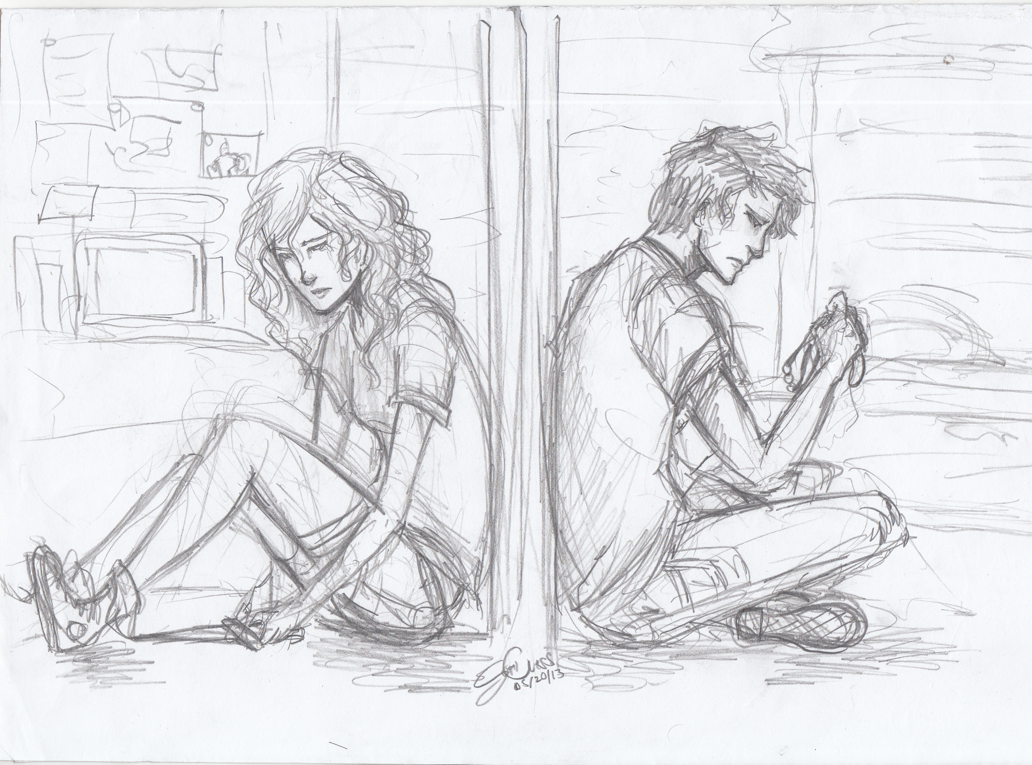 3391x2512 Love Drawing Ideas - Lost Love Drawings