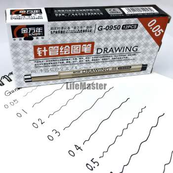 350x350 Lifemaster Genvana Lot Drawing Pen Line Pen - LotDrawing