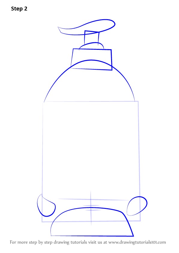 596x843 learn how to draw la' lotion from shopkins - Lotion Drawing