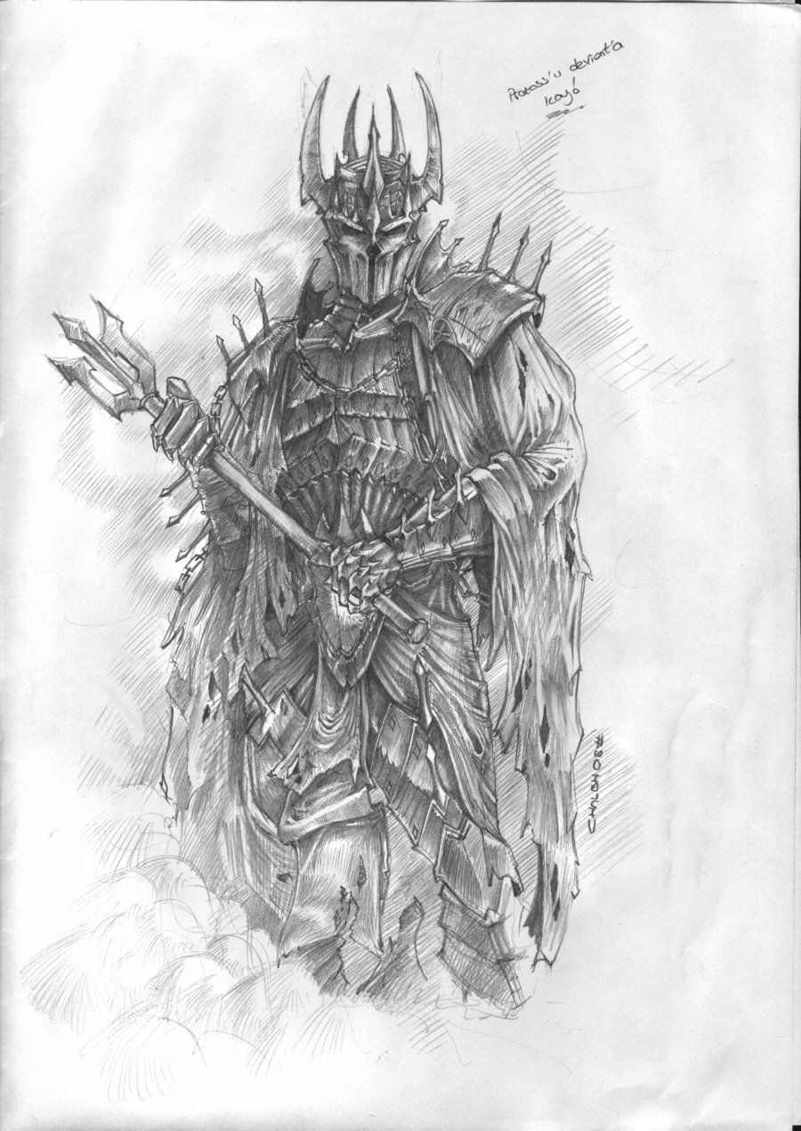 Lotr Drawings at PaintingValley.com | Explore collection of Lotr Drawings