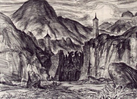 450x327 Mentor Huebner Official Website - Lotr Drawings