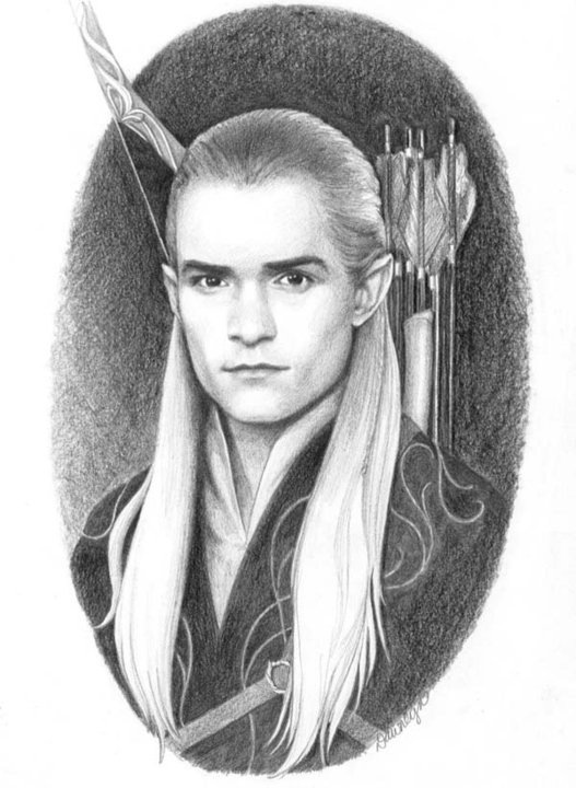 527x720 one blog to rule them all character drawings! - Lotr Drawings
