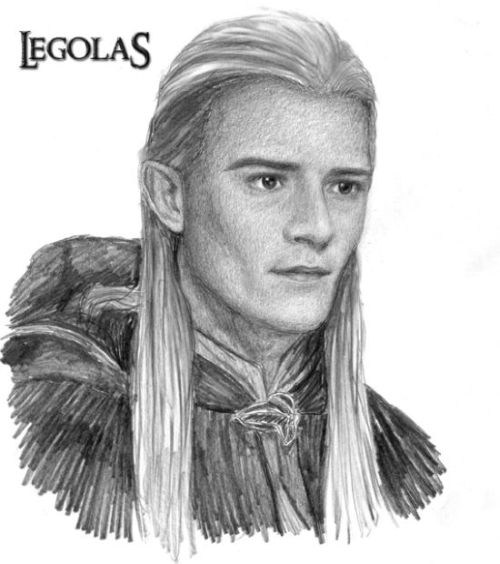 500x564 the mighty bean - Lotr Drawings