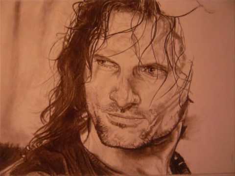 480x360 The Lord Of The Rings Drawings - Lotr Drawings