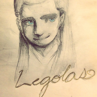 320x320 Middleearth Drawings On Paigeeworld Pictures Of Middleearth - Lotr Drawings