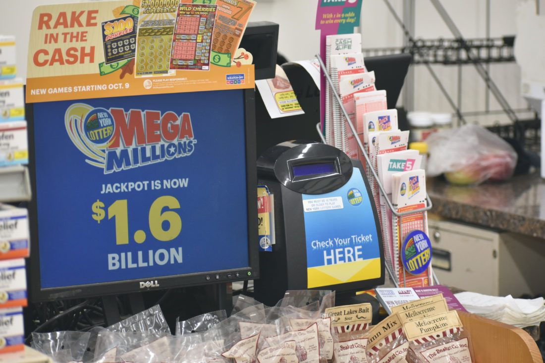 1100x733 Local Lotto Fever News, Sports, Jobs - Lottery Drawing