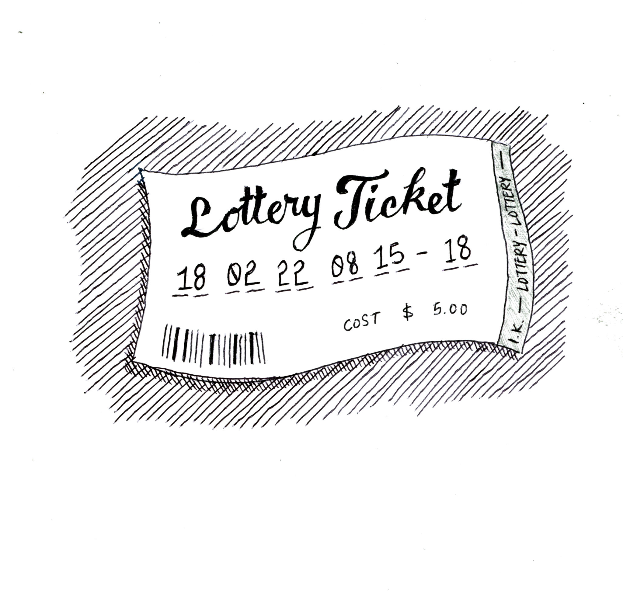 Lottery Tickets - Lottery Ticket Drawing. 