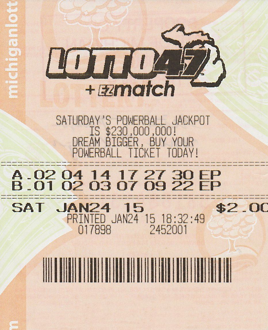 Lottery Ticket Drawing at Explore collection of