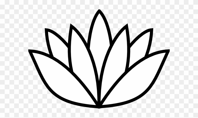 840x502 Lotus Flower Line Drawing - Lotus Drawing Images