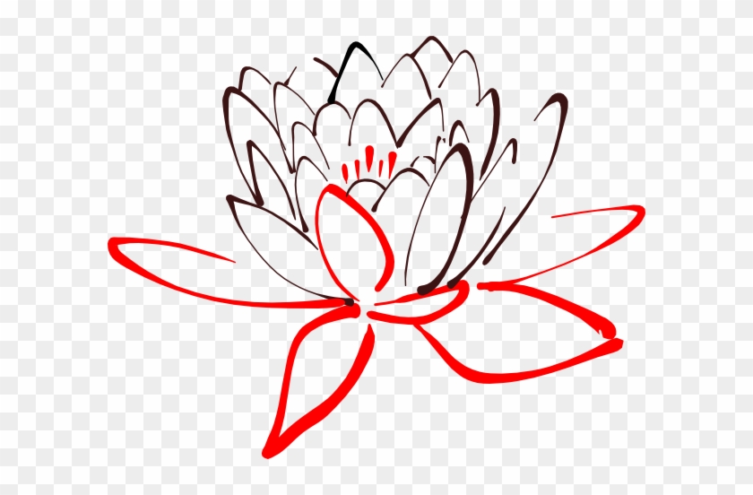 840x552 Collection Of Vietnamese Lotus Drawing - Lotus Drawing Images