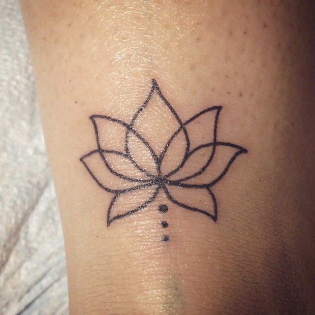 640x640 lotus flower drawings for tattoos simple lotus flower design lotus - Lotus Drawing Simple