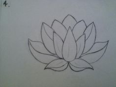 236x177 Best Lotus Drawing Images Lotus Flower, Silk Painting - Lotus Drawing Simple