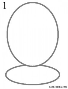 227x300 How To Draw Lotus Flower - Lotus Drawing Step By Step