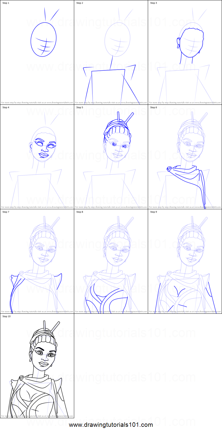 751x1463 how to draw piercing lotus luna from fortnite printable step - Lotus Drawing Step By Step