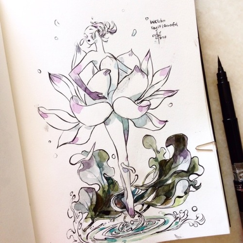 500x500 Lotus Flower Drawing Tumblr - Lotus Flower Drawing Tumblr