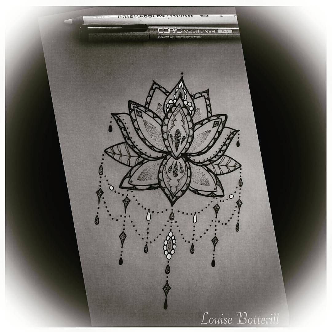 1080x1080 Lotus Flower Drawing Tumblr - Lotus Flower Drawing Tumblr