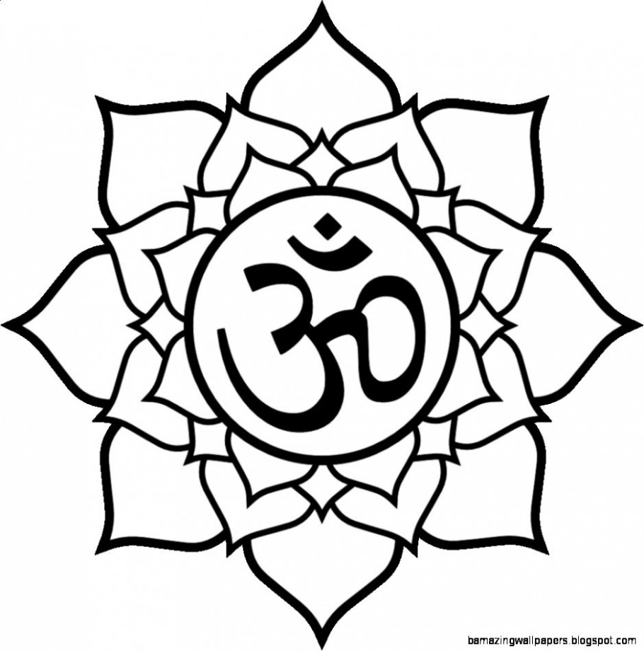 910x920 Drawing Japanese Flowers Japanese Lotus Flower Outline Lotus - Lotus Flower Outline Drawing