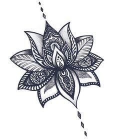 236x278 even more but this one is probably one of the best tattoo - Lotus Flower Tattoo Drawing