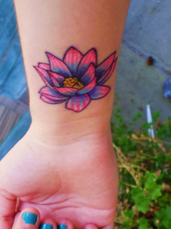 600x800 Flower Tattoos And Their Meaning Richmond Tattoo Shops - Lotus Flower Tattoo Drawing